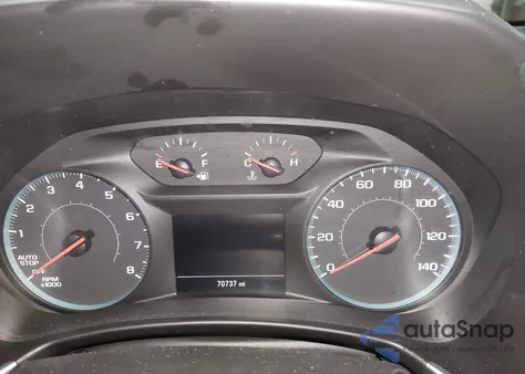 2018 Chevrolet Equinox Lt из США, поврежденный, VIN 2GNAXSEV0J6257143